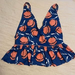 Kortni Jeane V-Neck Peaches Top